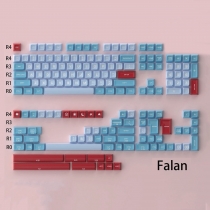 GMK Falan 104+85 SA Profile ABS Doubleshot Keycaps Set for Cherry MX Mechanical Gaming Keyboard